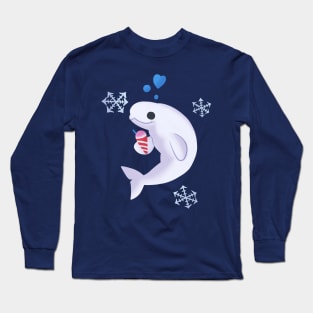 Beluga and Snow Cone Long Sleeve T-Shirt